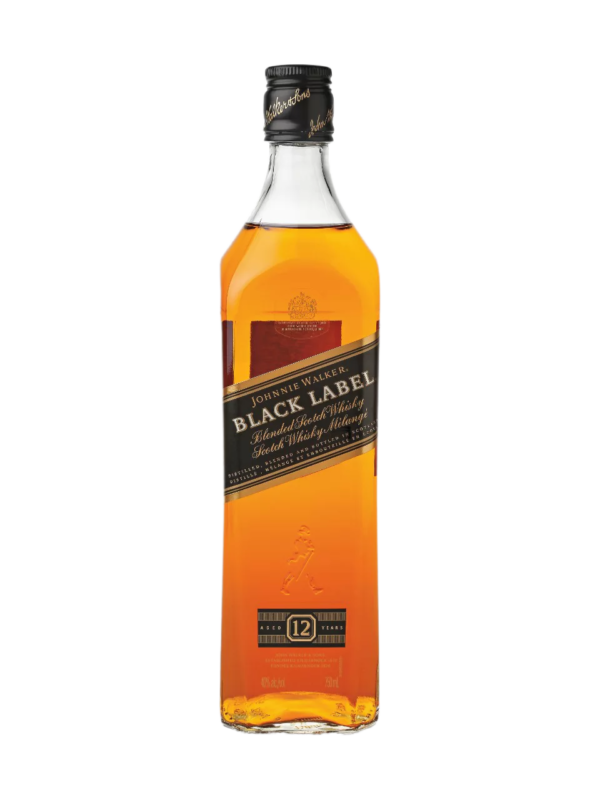 Black Label Scotch whisky